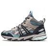 Asics X Kiko Kostadinov Studio Us2-s Gel-sonoma 15-50 Mt "glacier Grey" Sneakers In Gray