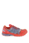 Asics Mesh Upper Sneakers With Reinforced Toe Cap