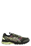 Asics Mesh Us4-s Gel-terrain Kiko Curat Low-top Sneakers With Rubb