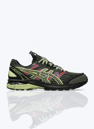 Asics -  Trainers Us - 10 In Black,neon Lime