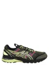 Asics Mesh Us4-s Gel-terrain Kiko Curat Low-top Sneakers With Rubb