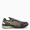 Asics Mesh Us4-s Gel-terrain Kiko Curat Low-top Sneakers With Rubb In Black