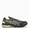 Asics Mesh Us4-s Gel-terrain Kiko Curat Low-top Sneakers With Rubb In Black