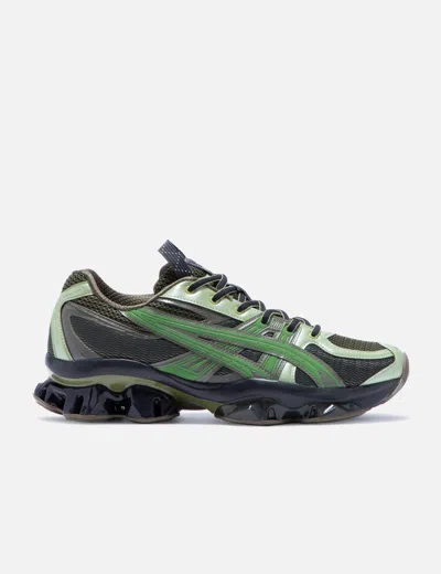 Asics Sneaker Us5-s Gel-quantum Kinetic In Green
