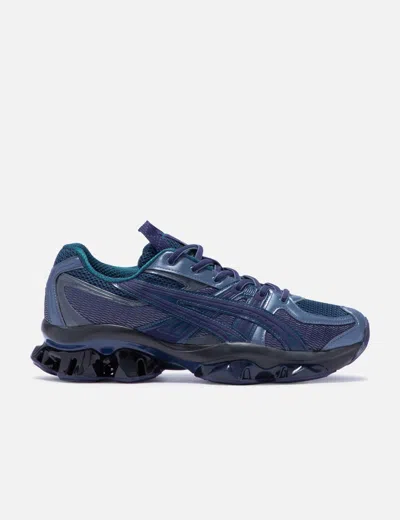 Asics Us5-s Gel-quantum Kinetic In Blue