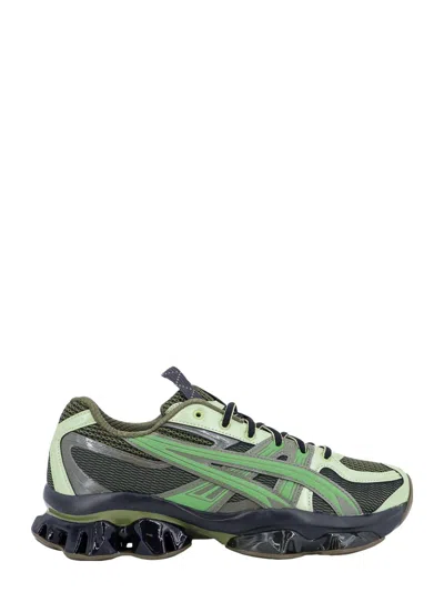 Asics Us5-s Gel Quantum Kinetic In Mosso,bamboo