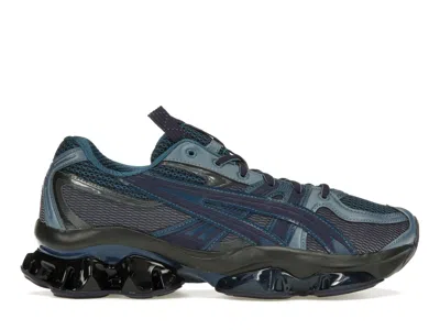 Pre-owned Asics Us5-s Gel Quantum Kinetic Light Indigo Peacoat - 1203a403-400