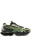 Asics Us5-s Gel-quantum Kinetic In 300 Moss/bamboo