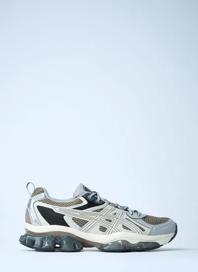 Asics Us5-s Gel-quantum Kinetic Sneakers In Gray