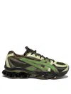 Asics Us5-s Gel-quantum Kinetic In Green