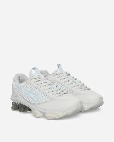 ASICS US6-S GEL-KINETIC FLUENT SNEAKERS GLACIER GREY / SOFT SKY