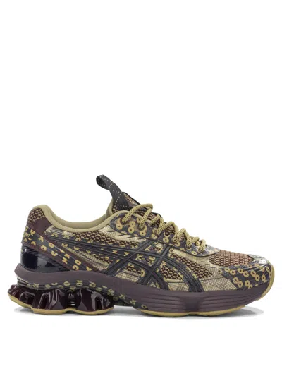 Asics X Kiko Kostadinov Us7-s Gel-kinetic Fluent Sneaker In Brown