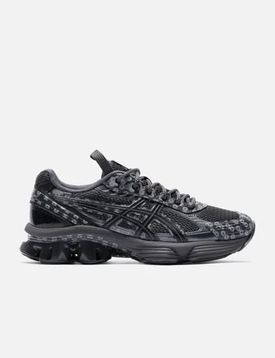 Asics X Kiko Kostadinov Kiko Kostadinov Us7-s Gel-kinetic Fluent Sneakers In Black