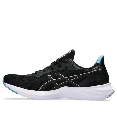 Asics Versablast 3 Running Shoes 'black White' In Animal Print