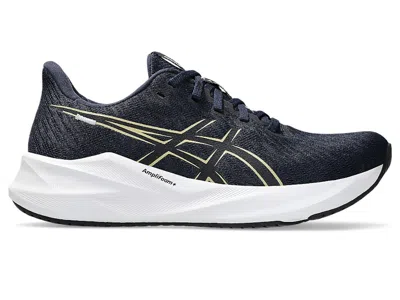 Pre-owned Asics Versablast 4 (women's) Sneakers In Midnight/champagne