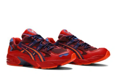 Pre-owned Asics Vivienne Westwood X Gel Kayano 5 Classic Red 1021a166-600