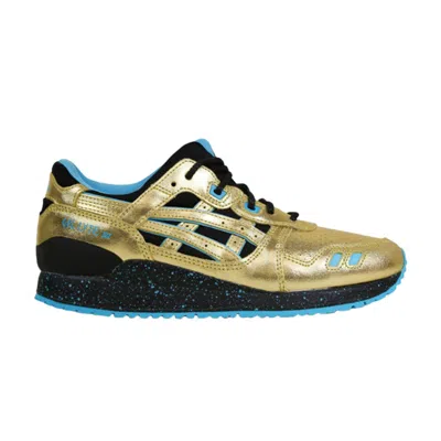 Pre-owned Asics Wale X Villa X Gel Lyte 3 Gs 'intercontinental Champion' | Gold | Kid's Size 4.5