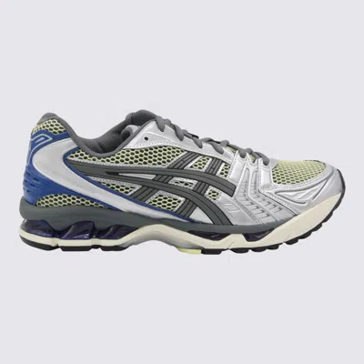 Asics Gel-kayano 14 Mesh Low-top Sneakers In Blue
