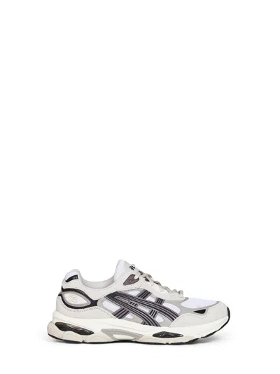 Asics White And Oatmeal Gel-nyc 2.0 Sneakers
