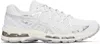Asics Gel-kayano 20 Sneakers In 100 White/pure Silve
