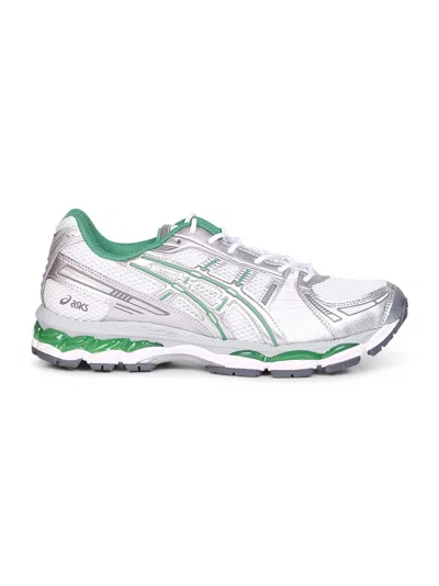 ASICS WHITE GEL-KAYANO 12.1 SNEAKERS