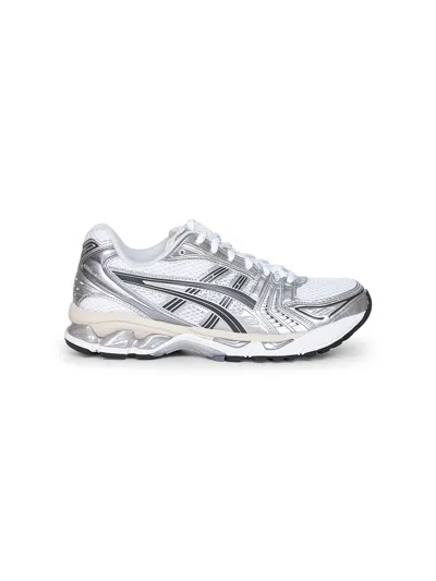 ASICS WHITE GEL-KAYANO 14 SNEAKERS