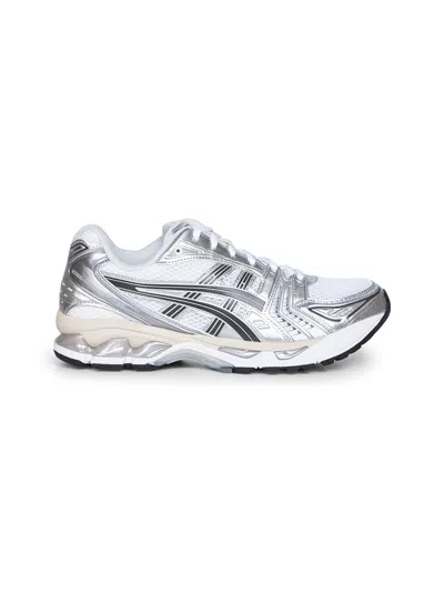 ASICS WHITE GEL-KAYANO 14 SNEAKERS