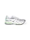 Asics Gel Kayano 14 Technical Fabric Sneakers In Multi