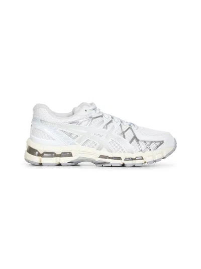 ASICS WHITE GEL-KAYANO 20 SNEAKERS