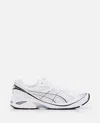 Asics Mens White Pure Silver Black Gt-2160 Mesh Low-top Trainers