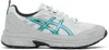 Asics White Hidden Ny Edition Gel-venture 6 Shield Sneakers In 100 White/wasabi