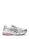 Asics Performance-inspired Low-top Sneakers In Gray