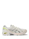 Asics Mens Cream Jasper Green Gt-2160 Mesh Low-top Trainers In White