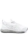 Asics White Sneakers With Breathable Mesh In White