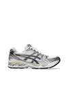 Asics Gel-kayano 14 Sneakers With Breathable Mesh In Gray