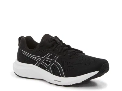 Asics Wide Width Gelcontend 9 Running Shoe In Black