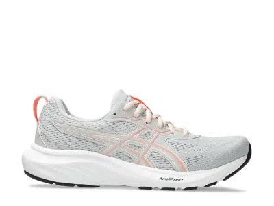 Asics Wide Width Gelcontend 9 Running Shoe In Gray