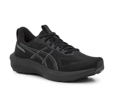 Asics Wide Width Gt1000 14 Running Shoe In Black