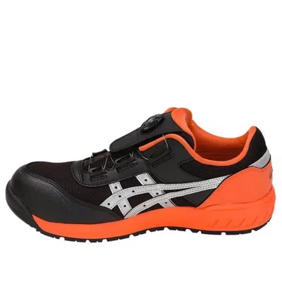 Asics Winjob Cp209 Boa Black/orange In Multi