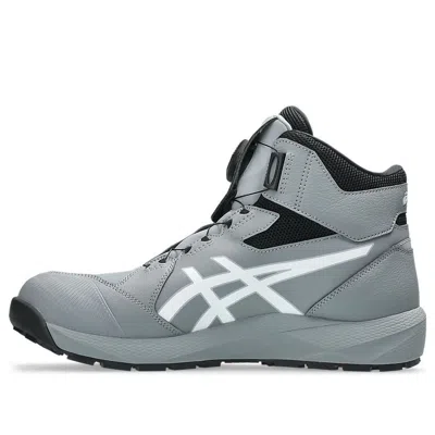 Asics Winjob Cp314 Boa 'gravel White' In Gray