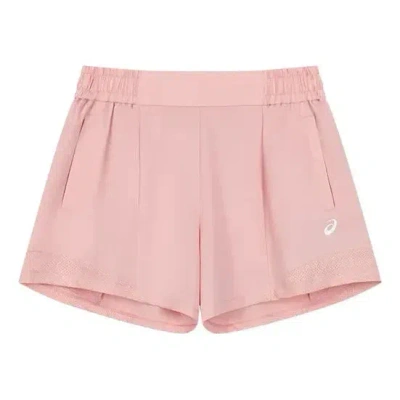 Asics (wmns)  4.5 In Woven Short 'pink'