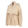Asics (wmns)  Actibreeze Nagino Training Jacket 'beige' In Neutral