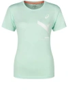 Asics (wmns)   Aim-trg Dry Short Sleeve T-shirt 'mint Tint' In Green
