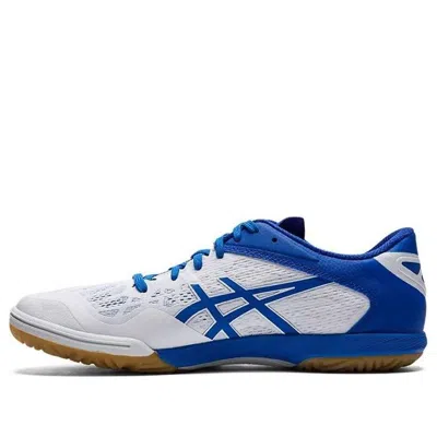Asics (wmns)  Attack Dominate Ff 2 White/blue In Multi