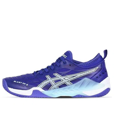 Asics (wmns)  Blast Ff 3 'eggplant Aquamarine' In Blue
