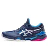 Asics (wmns)  Court Ff 2 'peacoat White' In Blue