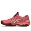 Asics (wmns)  Court Ff 3 'light Garnet' In Red