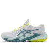 Asics (wmns)  Court Ff 3 Novak 'white Soothing Sea'