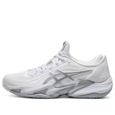 Asics (wmns)  Court Ff 3 'white Pure Silver' In Multi