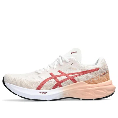 Asics (wmns)  Dynablast 3 'white Light Garnet' In Multi
